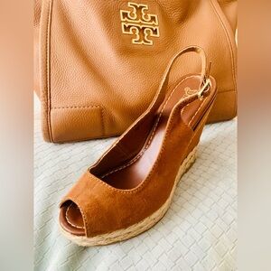 NWT BRASH CANVAS JUTE ROPE PLATFORM WEDGE SUMMER SANDALS, MUST HAVE SUPER SEXY